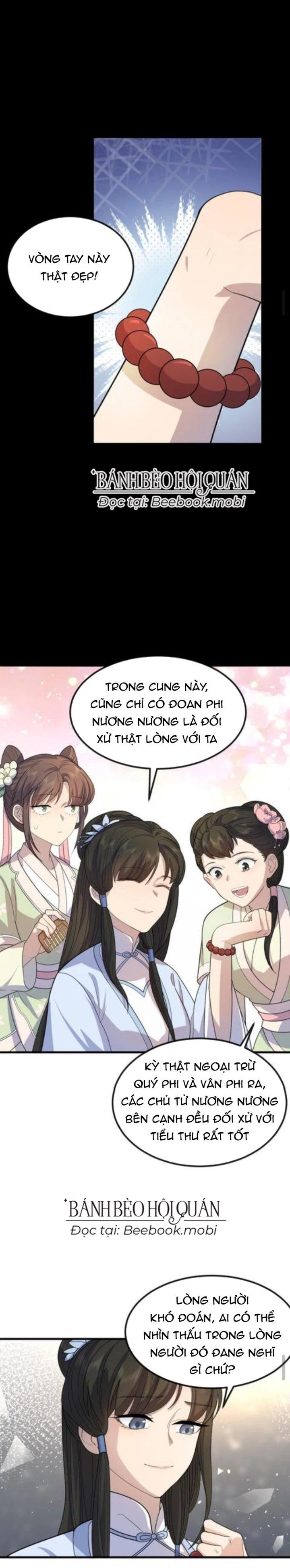 Bắt Ta Làm Cung Nữ? Ta Liền Cho Bạo Quân Quỳ Ván Giặt Đồ!!!! Chapter 54 - 6