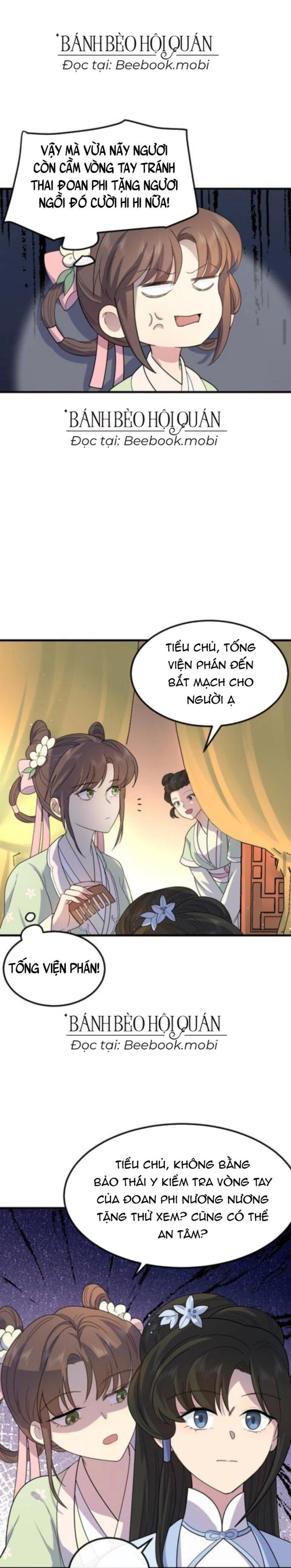Bắt Ta Làm Cung Nữ? Ta Liền Cho Bạo Quân Quỳ Ván Giặt Đồ!!!! Chapter 54 - 7