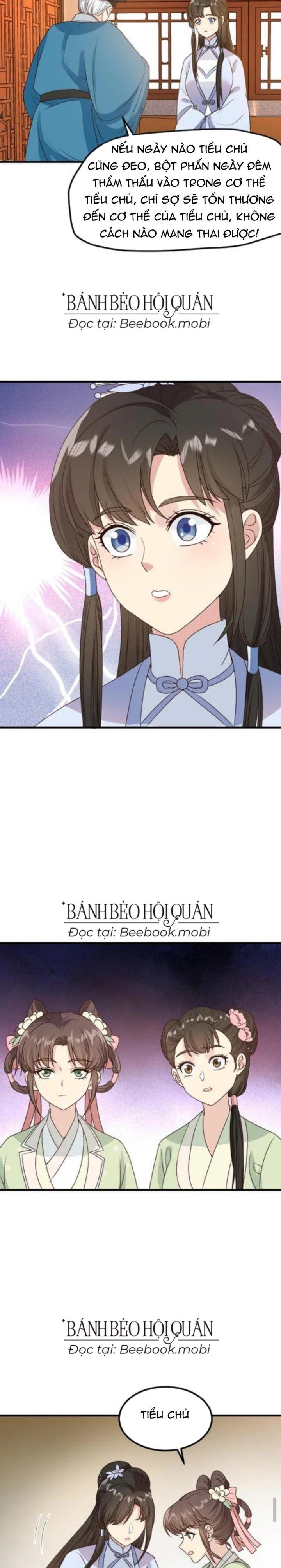 Bắt Ta Làm Cung Nữ? Ta Liền Cho Bạo Quân Quỳ Ván Giặt Đồ!!!! Chapter 55 - 4