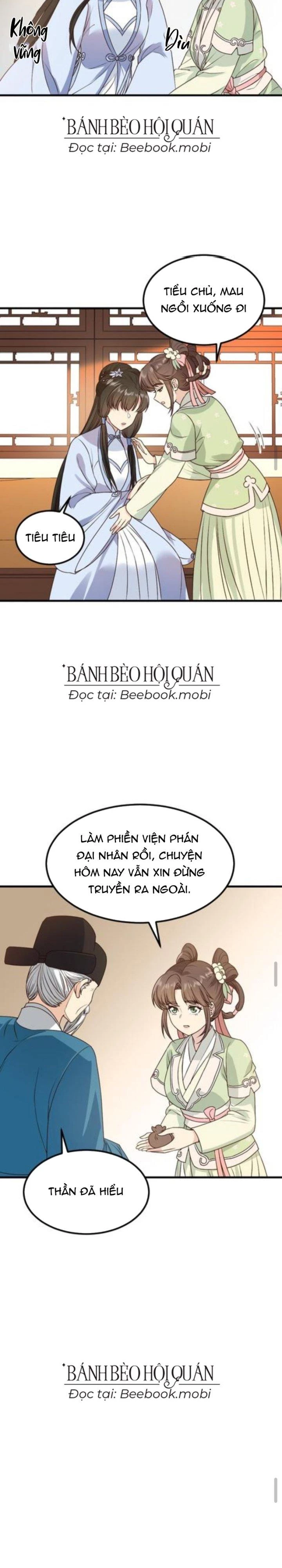 Bắt Ta Làm Cung Nữ? Ta Liền Cho Bạo Quân Quỳ Ván Giặt Đồ!!!! Chapter 55 - 5