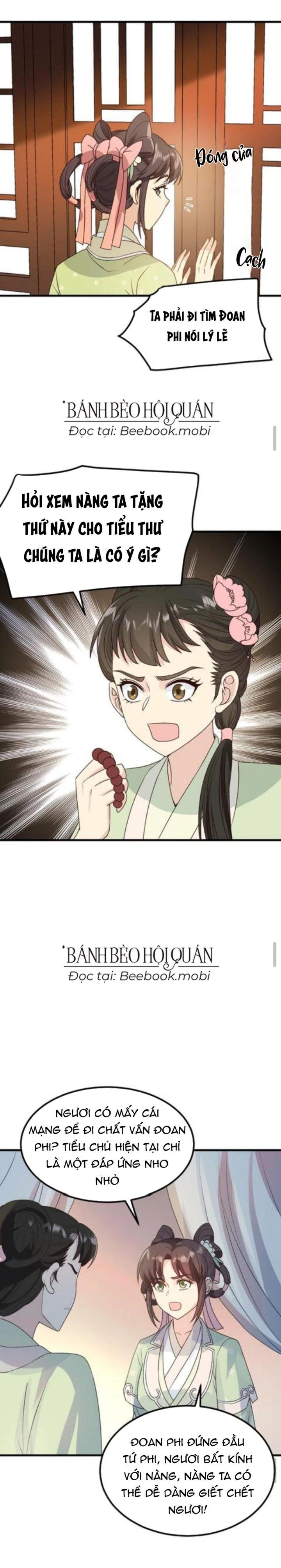 Bắt Ta Làm Cung Nữ? Ta Liền Cho Bạo Quân Quỳ Ván Giặt Đồ!!!! Chapter 55 - 6