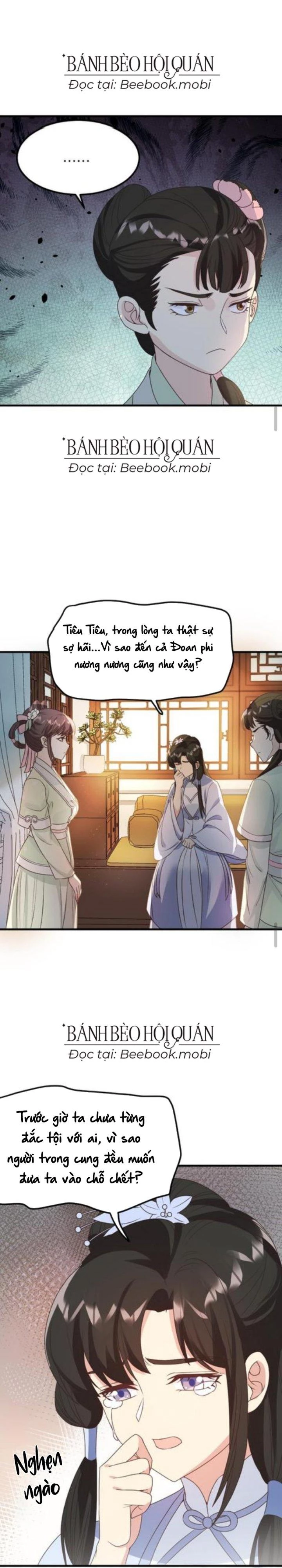 Bắt Ta Làm Cung Nữ? Ta Liền Cho Bạo Quân Quỳ Ván Giặt Đồ!!!! Chapter 55 - 7