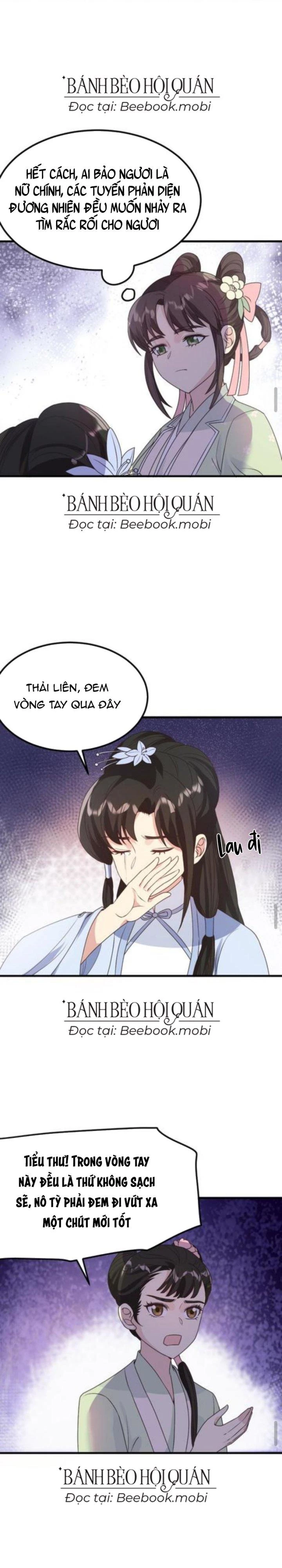 Bắt Ta Làm Cung Nữ? Ta Liền Cho Bạo Quân Quỳ Ván Giặt Đồ!!!! Chapter 55 - 8