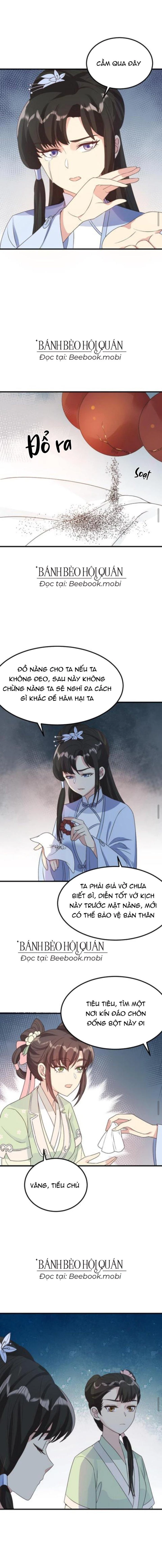 Bắt Ta Làm Cung Nữ? Ta Liền Cho Bạo Quân Quỳ Ván Giặt Đồ!!!! Chapter 55 - 9