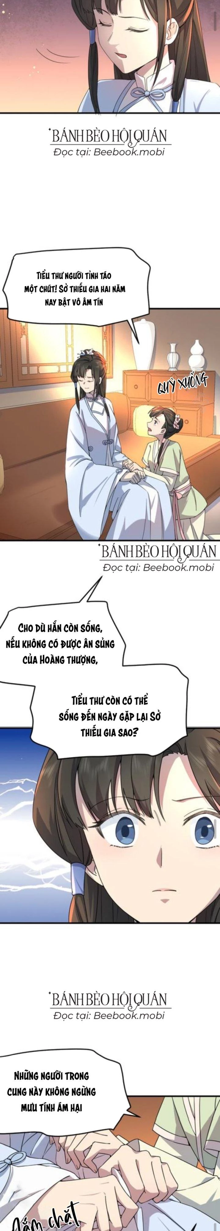 Bắt Ta Làm Cung Nữ? Ta Liền Cho Bạo Quân Quỳ Ván Giặt Đồ!!!! Chapter 56 - 3