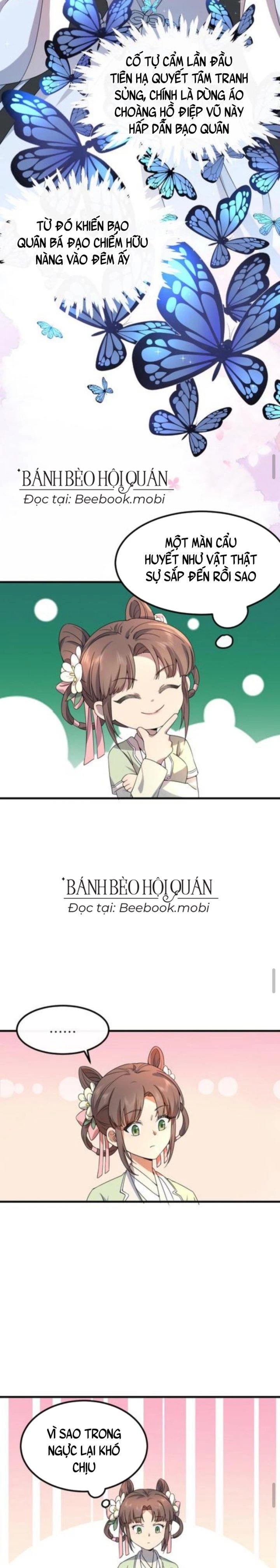 Bắt Ta Làm Cung Nữ? Ta Liền Cho Bạo Quân Quỳ Ván Giặt Đồ!!!! Chapter 56 - 6