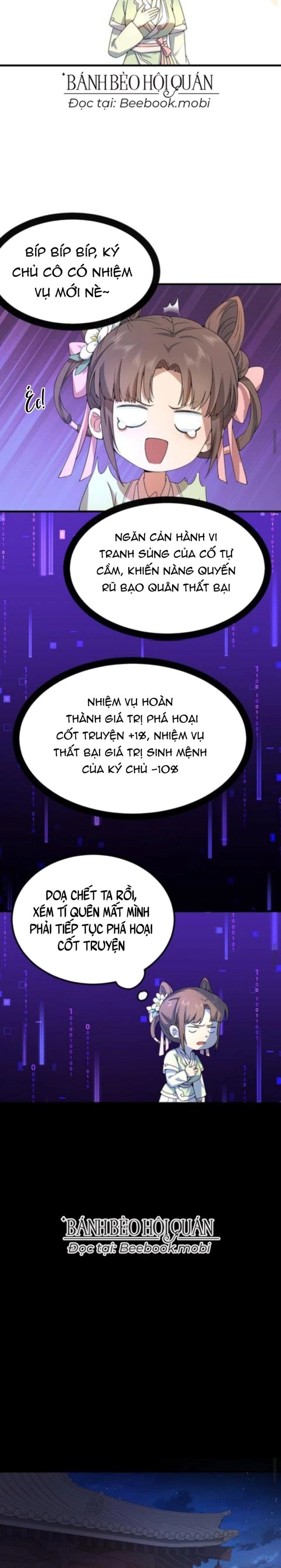 Bắt Ta Làm Cung Nữ? Ta Liền Cho Bạo Quân Quỳ Ván Giặt Đồ!!!! Chapter 56 - 7