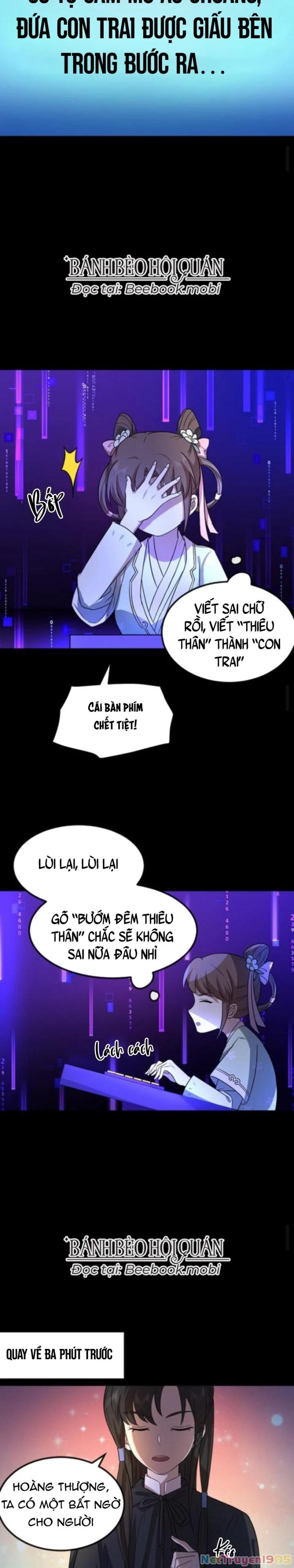 Bắt Ta Làm Cung Nữ? Ta Liền Cho Bạo Quân Quỳ Ván Giặt Đồ!!!! Chapter 57 - 4