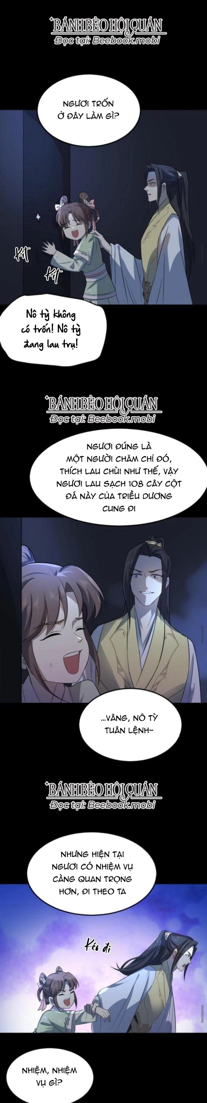 Bắt Ta Làm Cung Nữ? Ta Liền Cho Bạo Quân Quỳ Ván Giặt Đồ!!!! Chapter 57 - 8