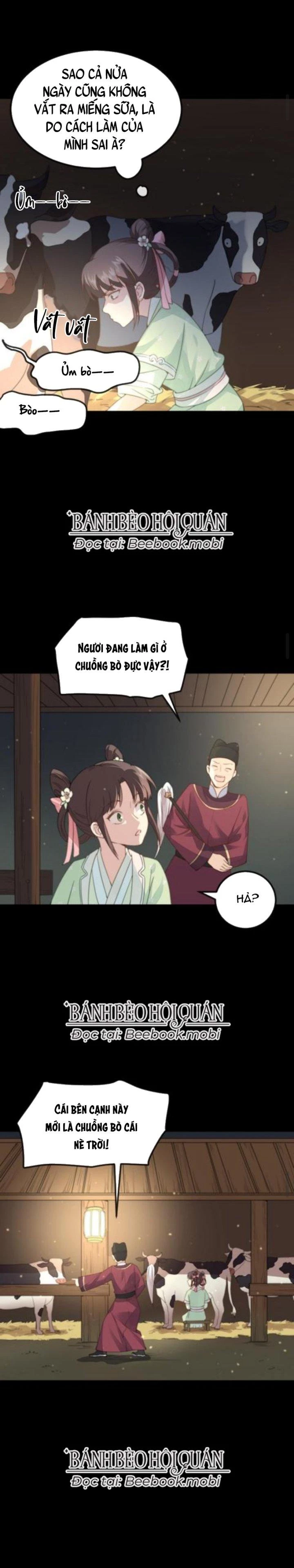 Bắt Ta Làm Cung Nữ? Ta Liền Cho Bạo Quân Quỳ Ván Giặt Đồ!!!! Chapter 58 - 3
