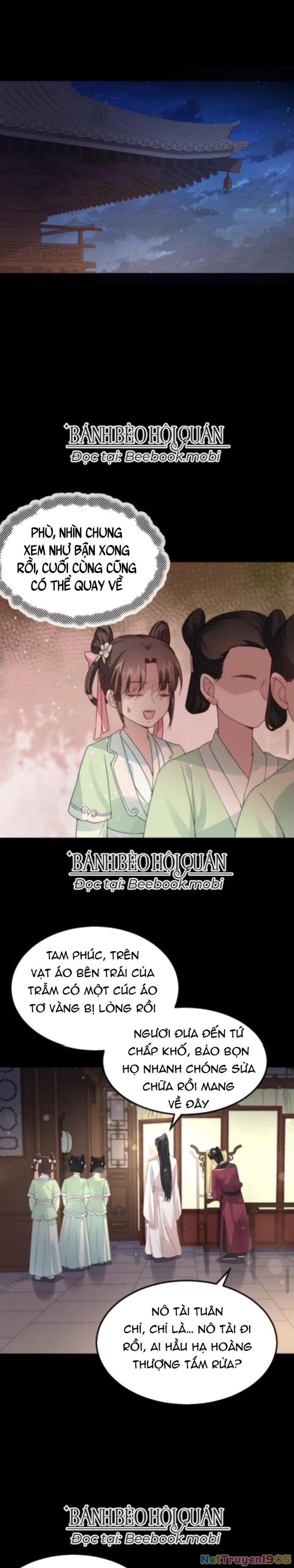 Bắt Ta Làm Cung Nữ? Ta Liền Cho Bạo Quân Quỳ Ván Giặt Đồ!!!! Chapter 58 - 5