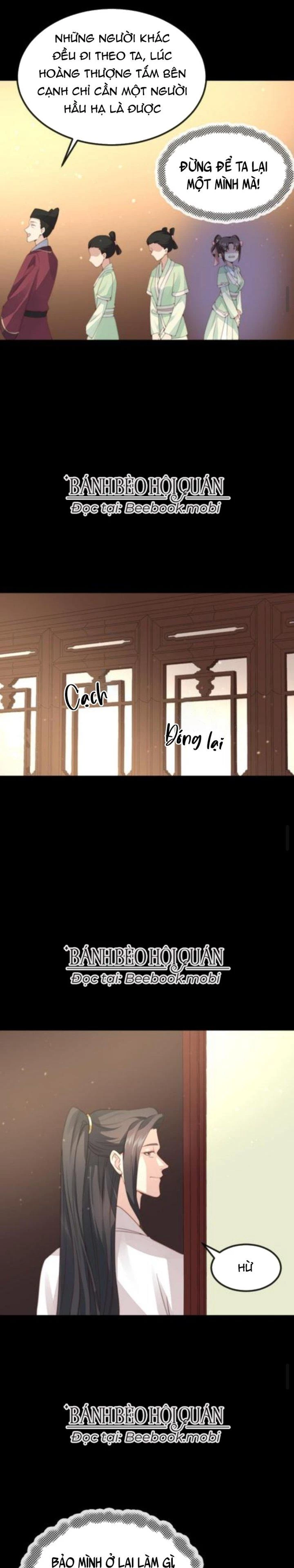 Bắt Ta Làm Cung Nữ? Ta Liền Cho Bạo Quân Quỳ Ván Giặt Đồ!!!! Chapter 58 - 7
