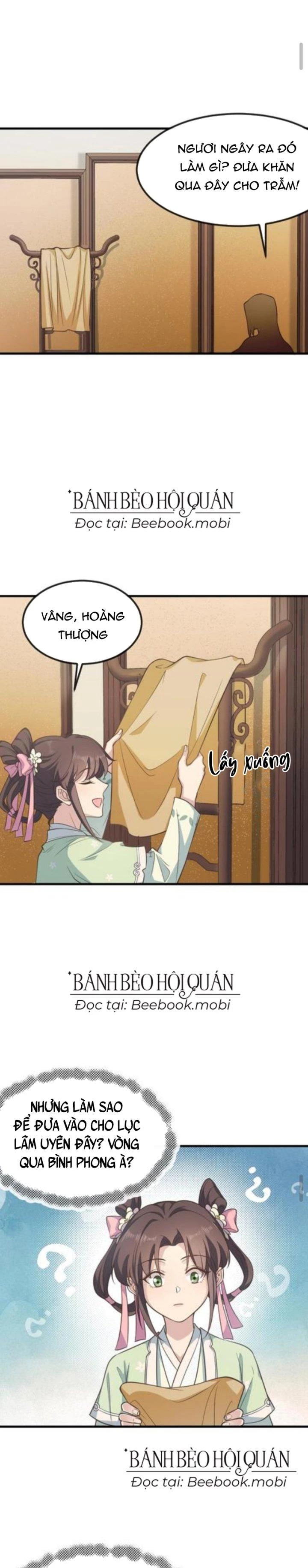 Bắt Ta Làm Cung Nữ? Ta Liền Cho Bạo Quân Quỳ Ván Giặt Đồ!!!! Chapter 59 - 2
