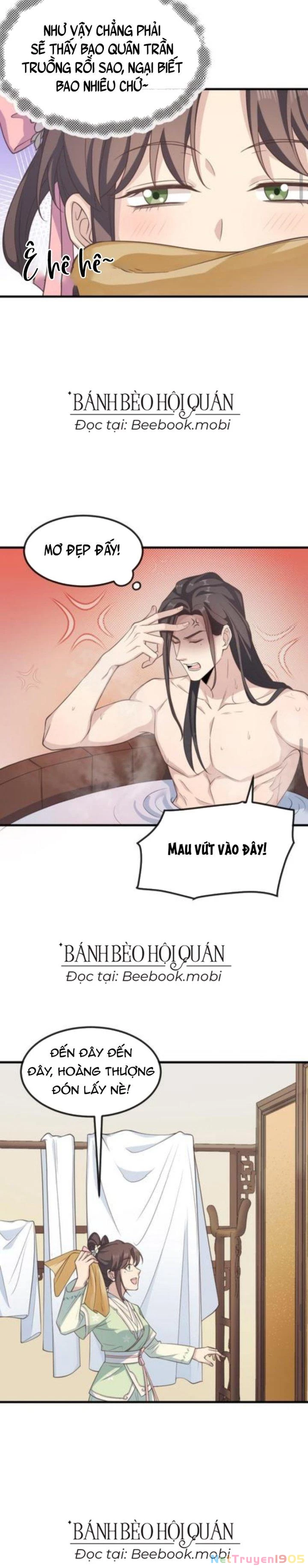 Bắt Ta Làm Cung Nữ? Ta Liền Cho Bạo Quân Quỳ Ván Giặt Đồ!!!! Chapter 59 - 3