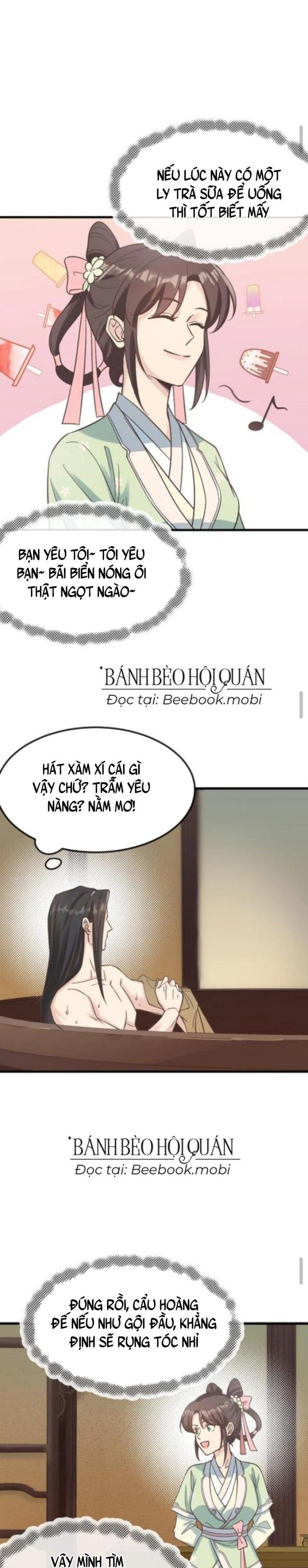 Bắt Ta Làm Cung Nữ? Ta Liền Cho Bạo Quân Quỳ Ván Giặt Đồ!!!! Chapter 59 - 7