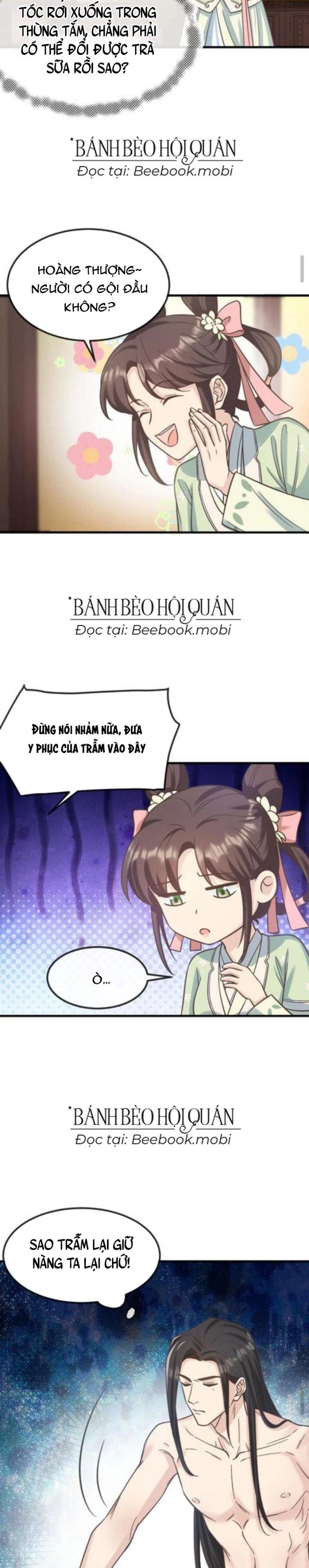 Bắt Ta Làm Cung Nữ? Ta Liền Cho Bạo Quân Quỳ Ván Giặt Đồ!!!! Chapter 59 - 8