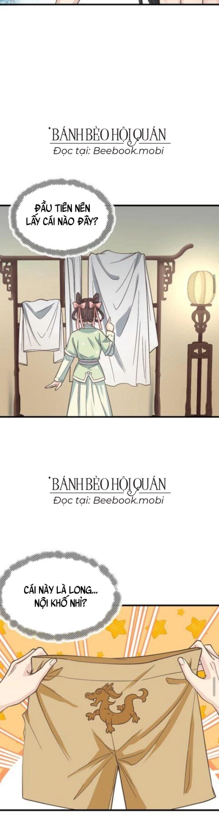 Bắt Ta Làm Cung Nữ? Ta Liền Cho Bạo Quân Quỳ Ván Giặt Đồ!!!! Chapter 59 - 9