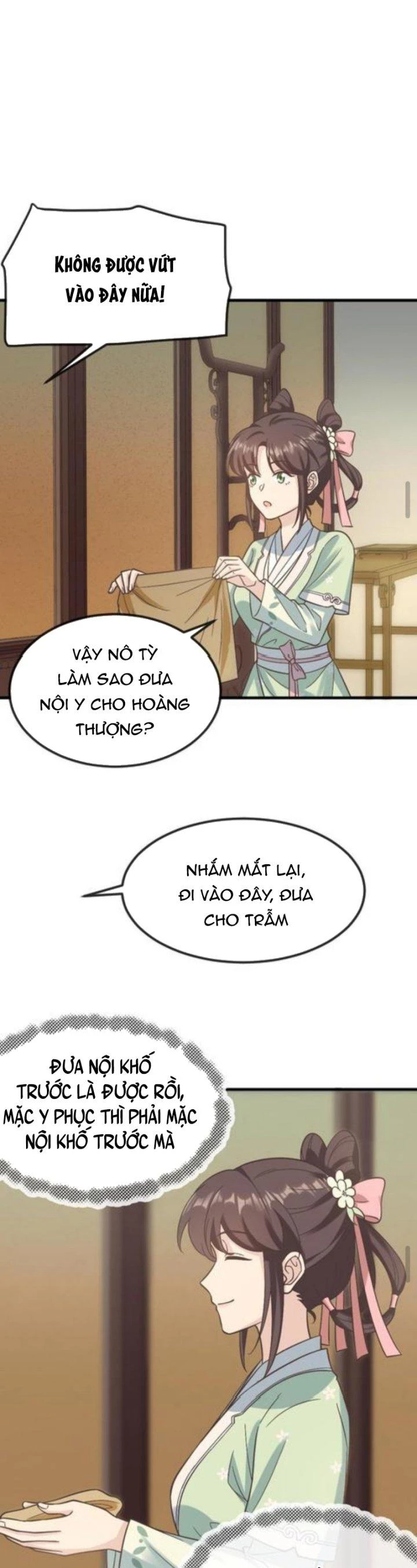 Bắt Ta Làm Cung Nữ? Ta Liền Cho Bạo Quân Quỳ Ván Giặt Đồ!!!! Chapter 59 - 10