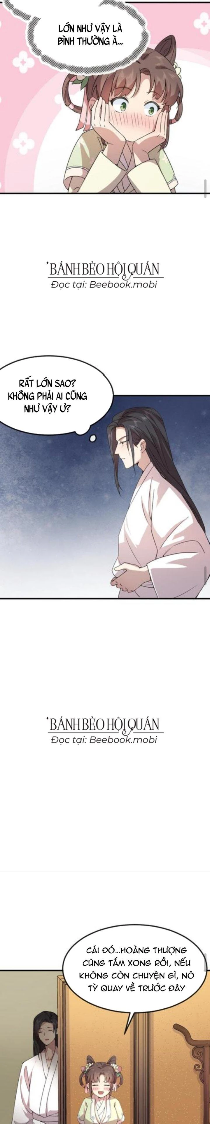Bắt Ta Làm Cung Nữ? Ta Liền Cho Bạo Quân Quỳ Ván Giặt Đồ!!!! Chapter 60 - 6