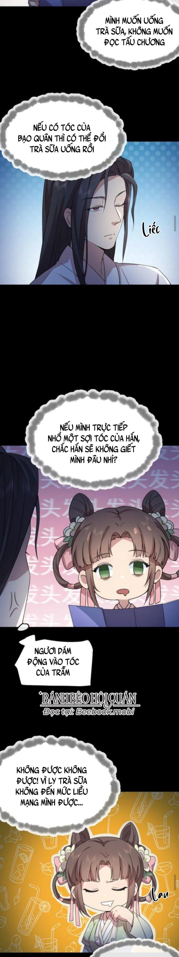 Bắt Ta Làm Cung Nữ? Ta Liền Cho Bạo Quân Quỳ Ván Giặt Đồ!!!! Chapter 60 - 8
