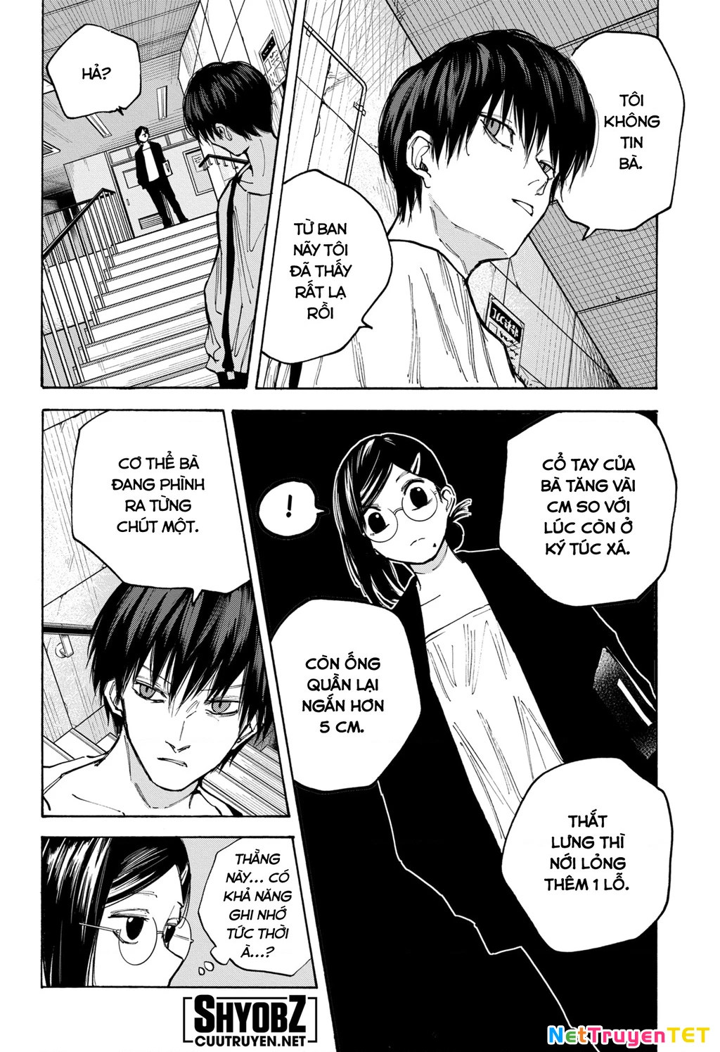 Sakamoto Days Chapter 85 - 4