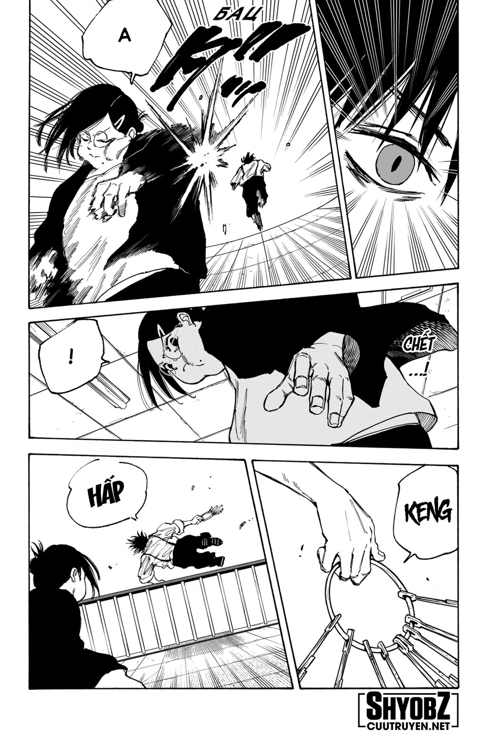 Sakamoto Days Chapter 85 - 6