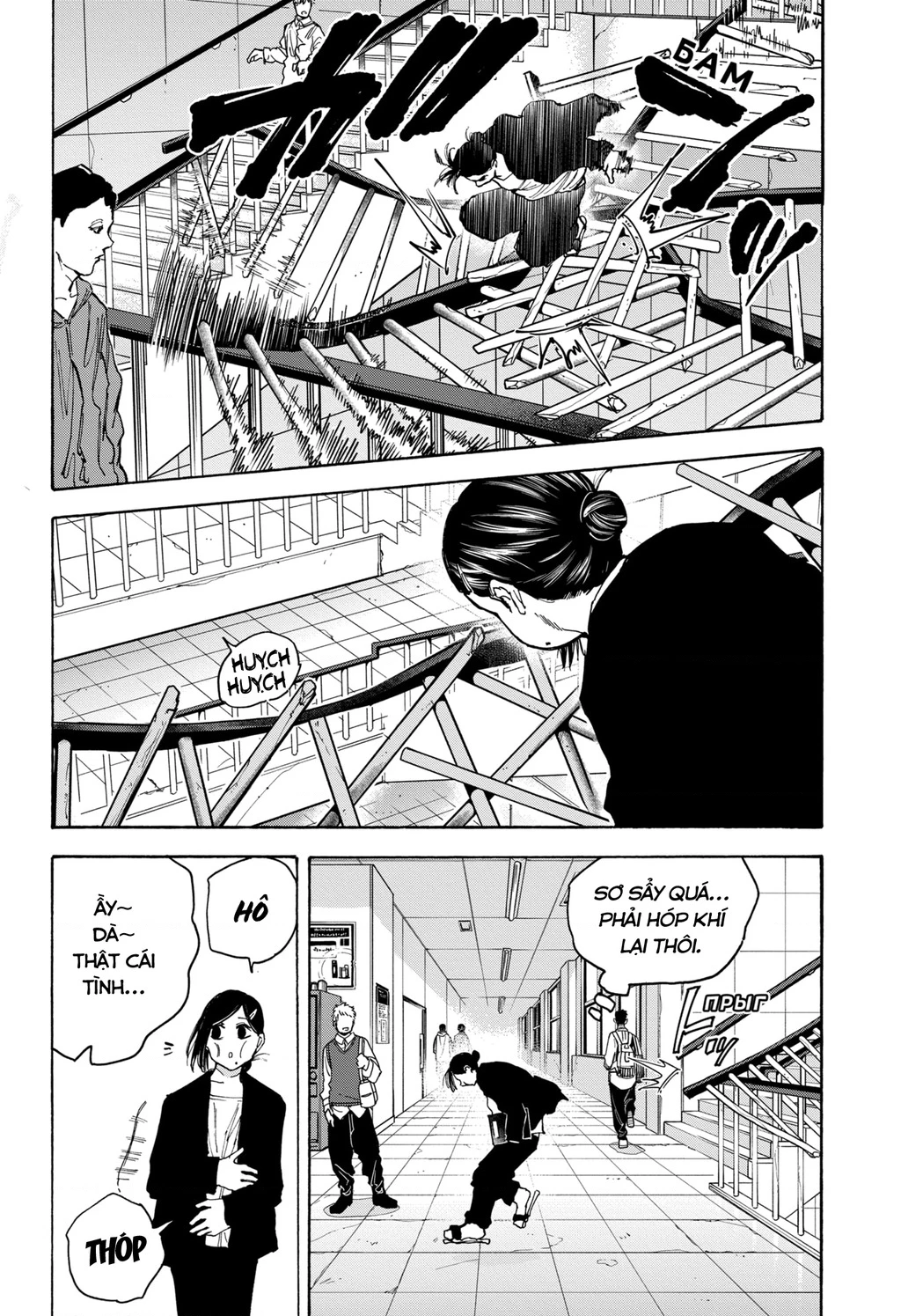 Sakamoto Days Chapter 85 - 9