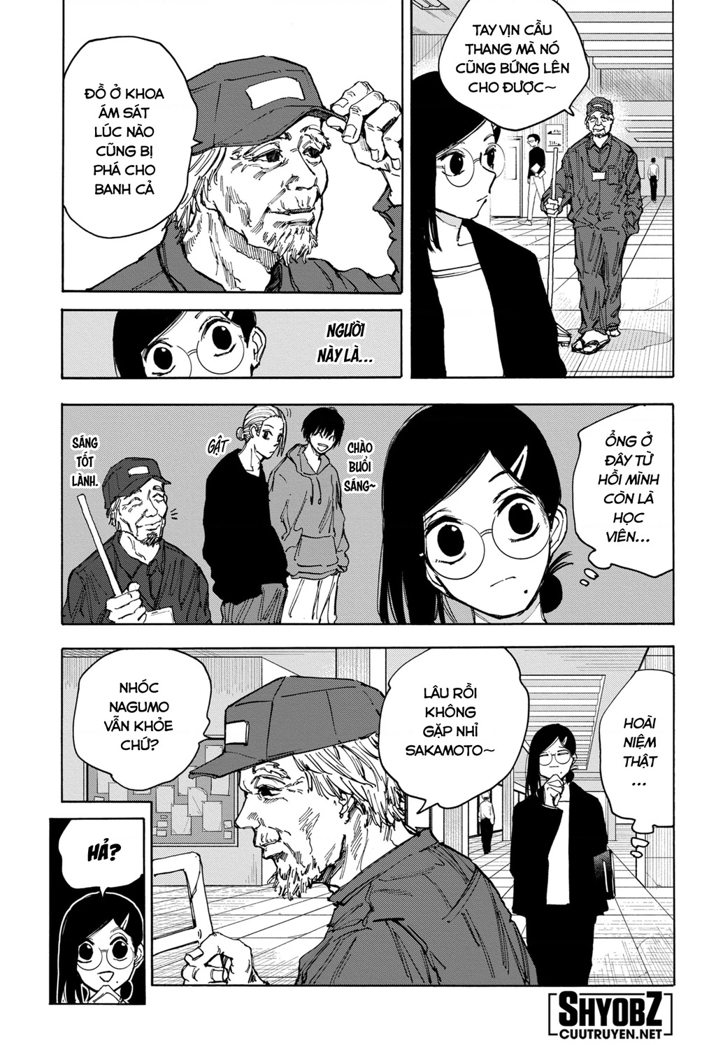 Sakamoto Days Chapter 85 - 10