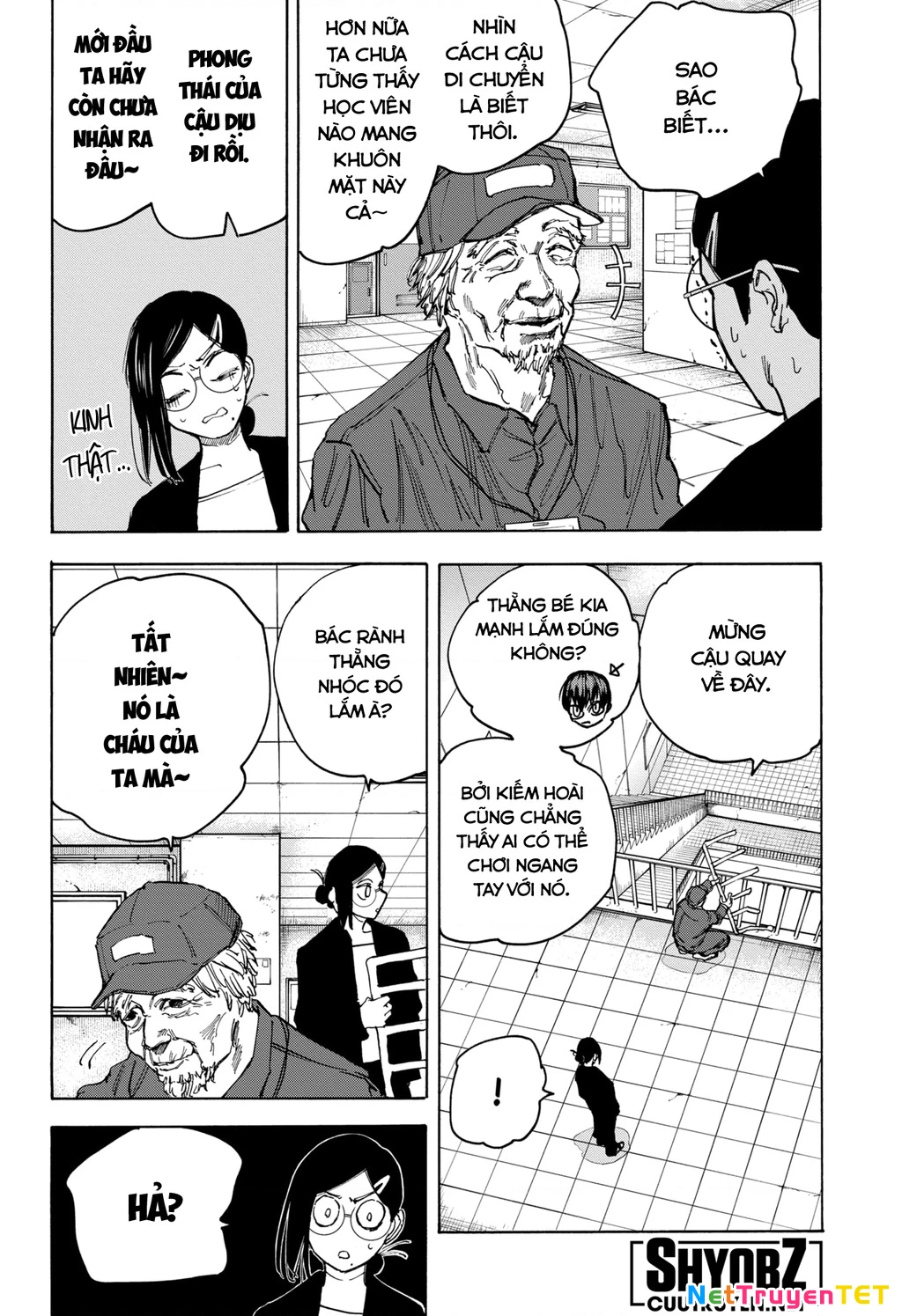 Sakamoto Days Chapter 85 - 11