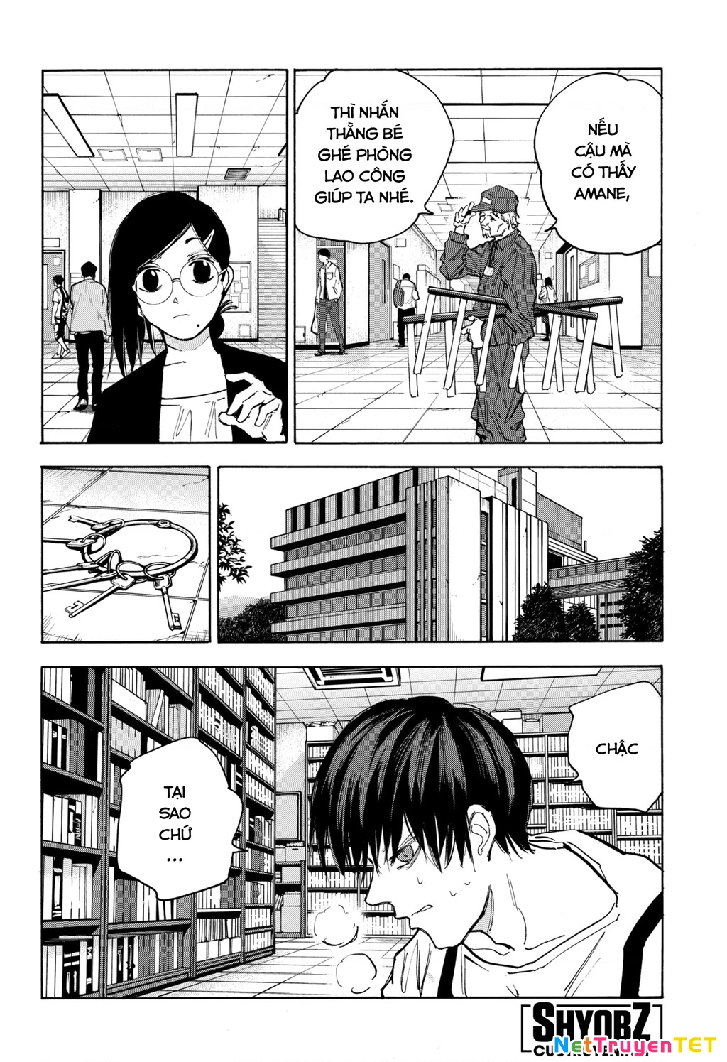 Sakamoto Days Chapter 85 - 13