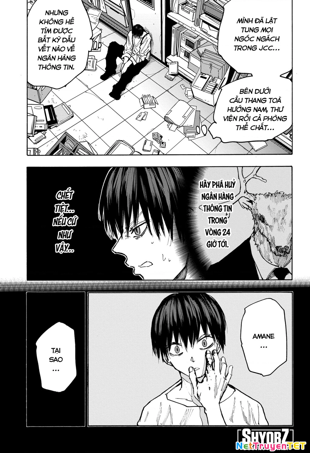 Sakamoto Days Chapter 85 - 14
