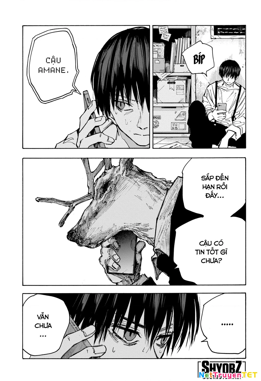 Sakamoto Days Chapter 85 - 16