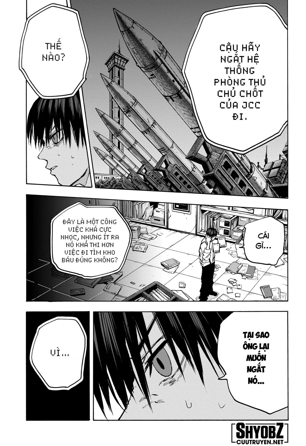 Sakamoto Days Chapter 85 - 18