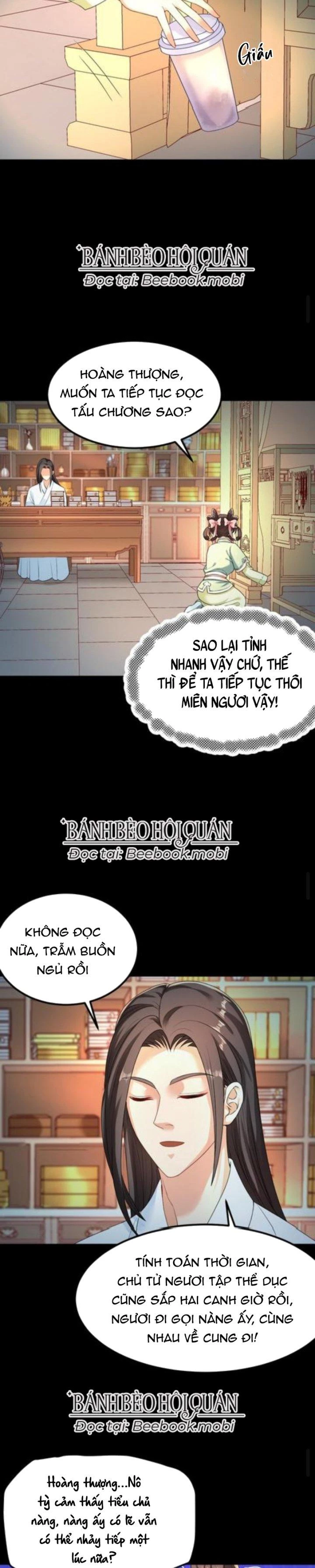 Bắt Ta Làm Cung Nữ? Ta Liền Cho Bạo Quân Quỳ Ván Giặt Đồ!!!! Chapter 61 - 5