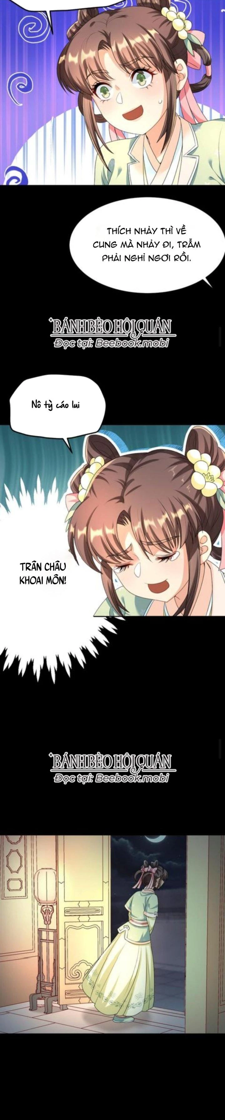 Bắt Ta Làm Cung Nữ? Ta Liền Cho Bạo Quân Quỳ Ván Giặt Đồ!!!! Chapter 61 - 6