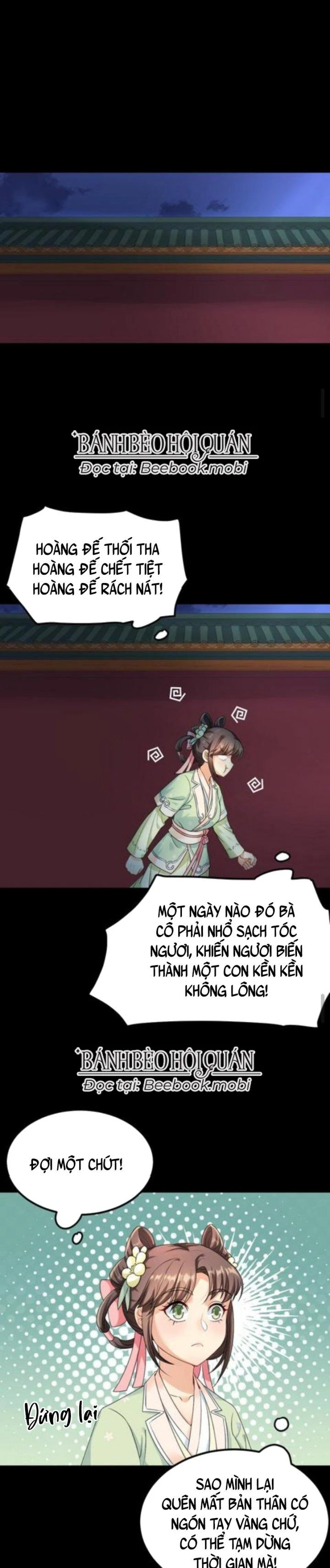 Bắt Ta Làm Cung Nữ? Ta Liền Cho Bạo Quân Quỳ Ván Giặt Đồ!!!! Chapter 61 - 9