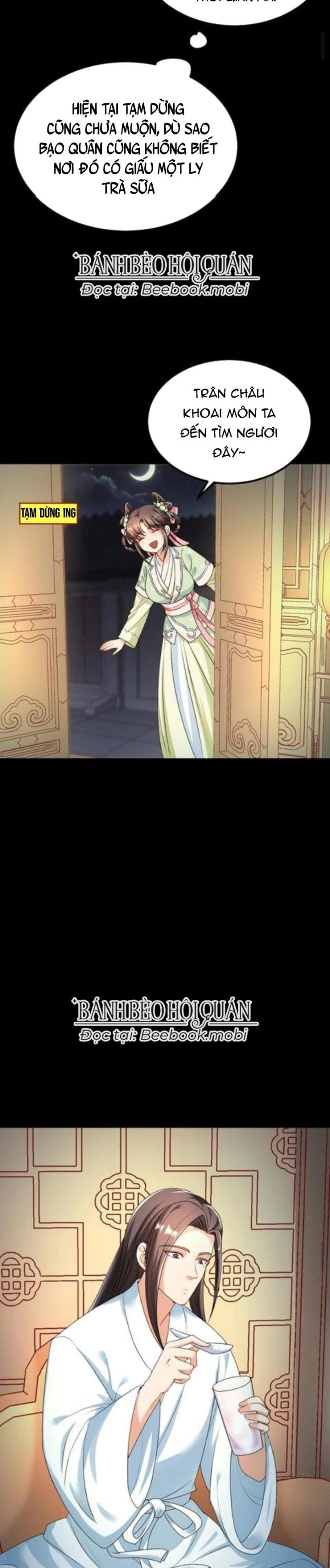 Bắt Ta Làm Cung Nữ? Ta Liền Cho Bạo Quân Quỳ Ván Giặt Đồ!!!! Chapter 61 - 10