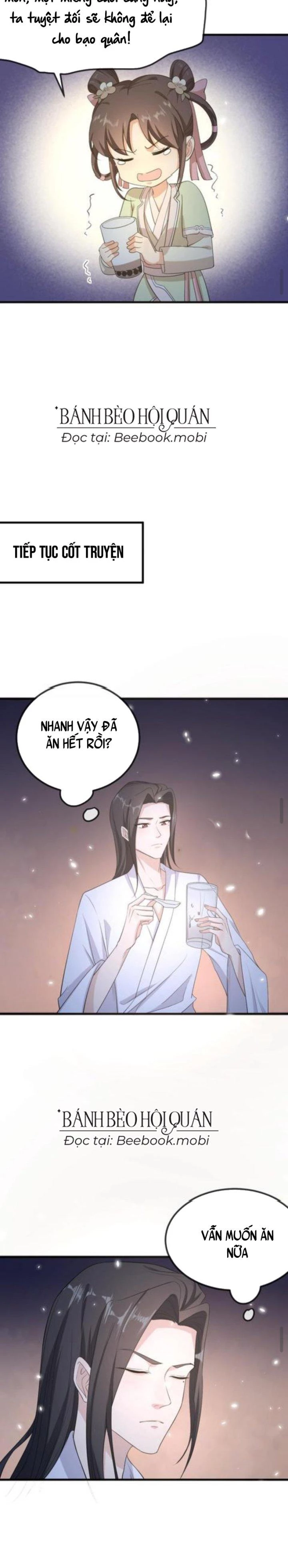 Bắt Ta Làm Cung Nữ? Ta Liền Cho Bạo Quân Quỳ Ván Giặt Đồ!!!! Chapter 62 - 3