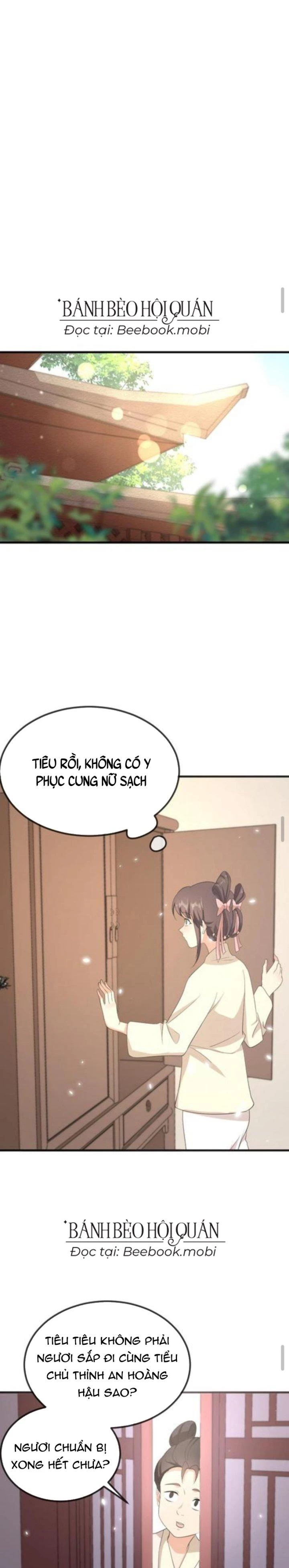 Bắt Ta Làm Cung Nữ? Ta Liền Cho Bạo Quân Quỳ Ván Giặt Đồ!!!! Chapter 62 - 4