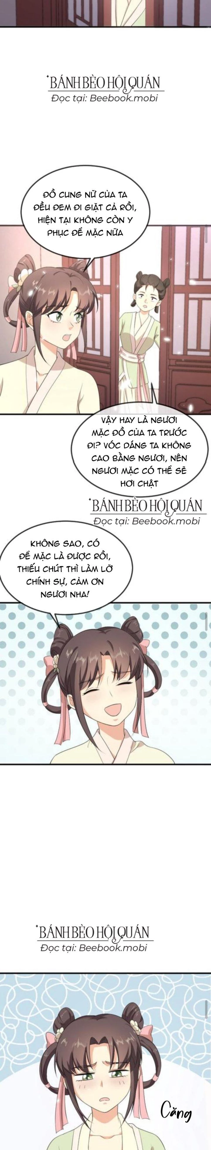 Bắt Ta Làm Cung Nữ? Ta Liền Cho Bạo Quân Quỳ Ván Giặt Đồ!!!! Chapter 62 - 5