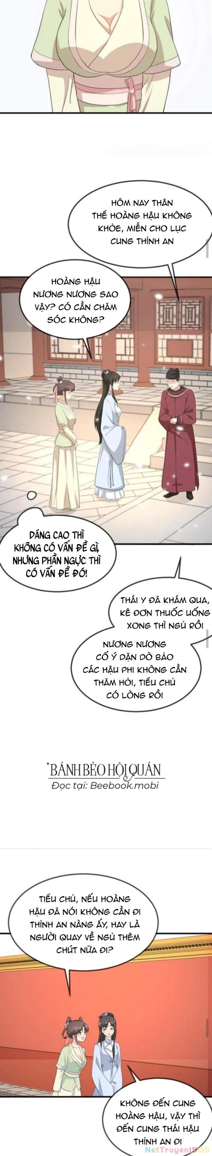 Bắt Ta Làm Cung Nữ? Ta Liền Cho Bạo Quân Quỳ Ván Giặt Đồ!!!! Chapter 62 - 6