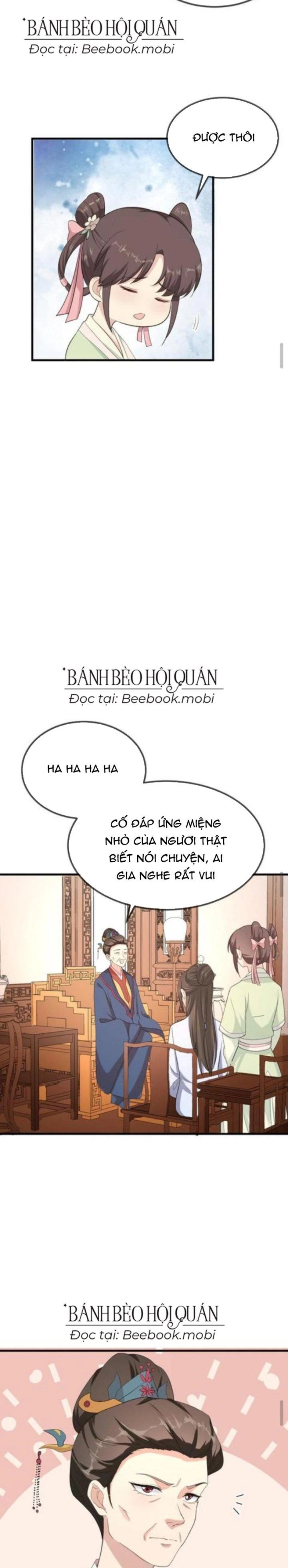 Bắt Ta Làm Cung Nữ? Ta Liền Cho Bạo Quân Quỳ Ván Giặt Đồ!!!! Chapter 62 - 7