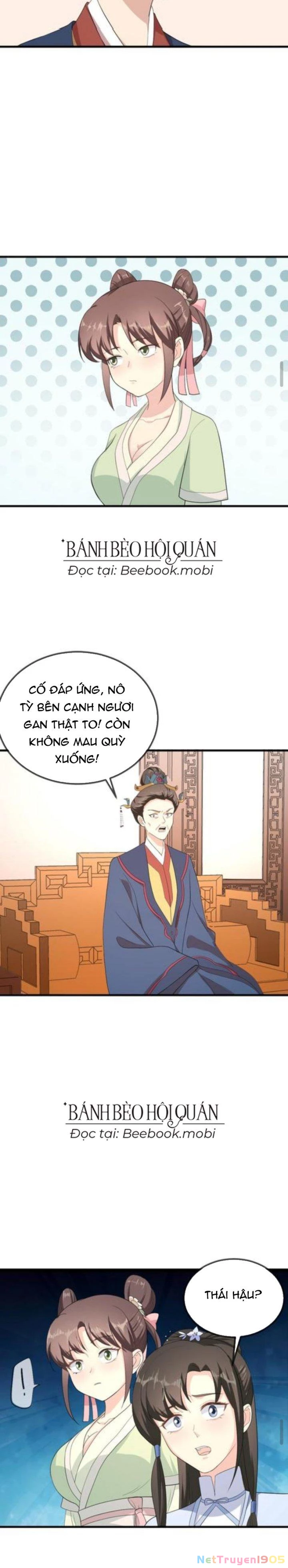 Bắt Ta Làm Cung Nữ? Ta Liền Cho Bạo Quân Quỳ Ván Giặt Đồ!!!! Chapter 62 - 8