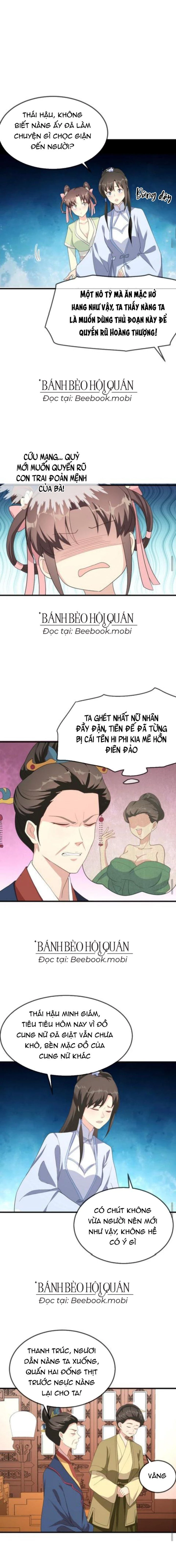 Bắt Ta Làm Cung Nữ? Ta Liền Cho Bạo Quân Quỳ Ván Giặt Đồ!!!! Chapter 62 - 9