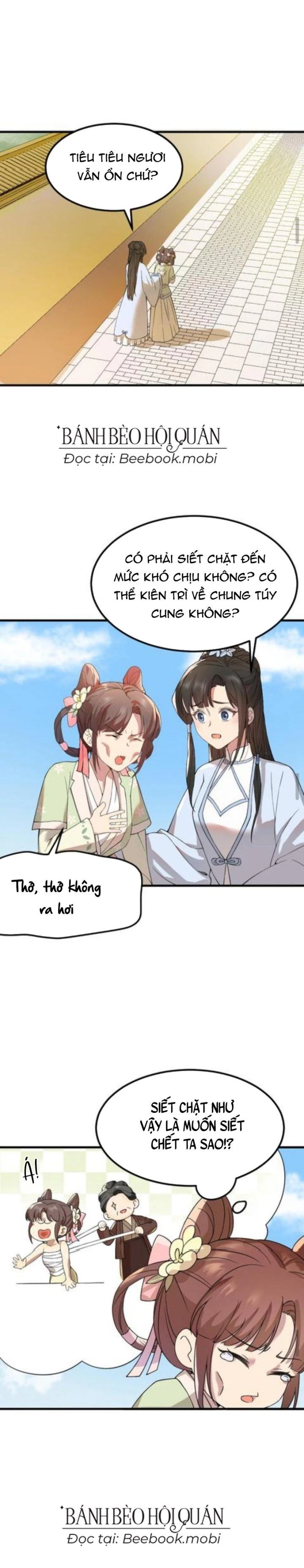 Bắt Ta Làm Cung Nữ? Ta Liền Cho Bạo Quân Quỳ Ván Giặt Đồ!!!! Chapter 63 - 2