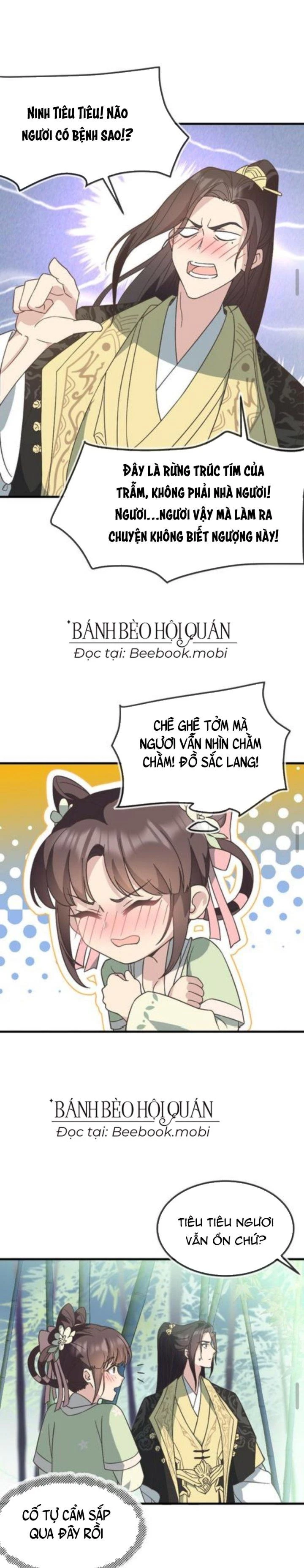 Bắt Ta Làm Cung Nữ? Ta Liền Cho Bạo Quân Quỳ Ván Giặt Đồ!!!! Chapter 63 - 8