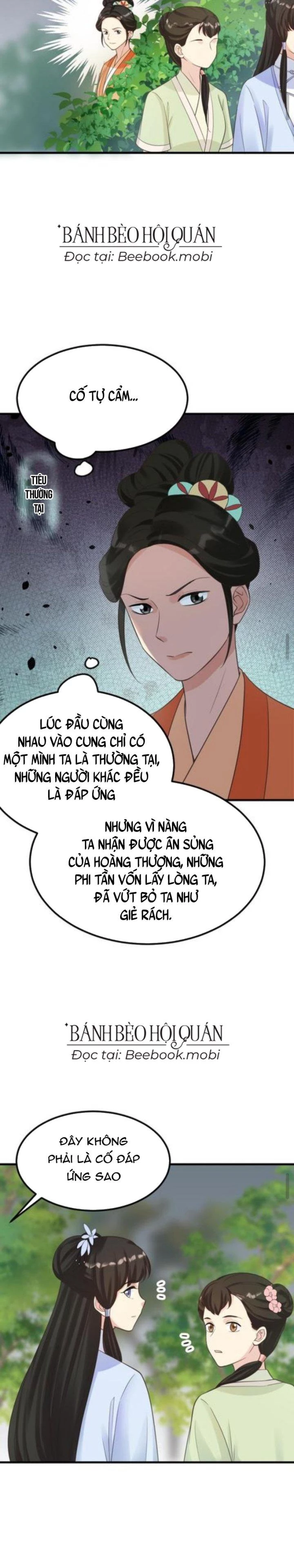 Bắt Ta Làm Cung Nữ? Ta Liền Cho Bạo Quân Quỳ Ván Giặt Đồ!!!! Chapter 64 - 3