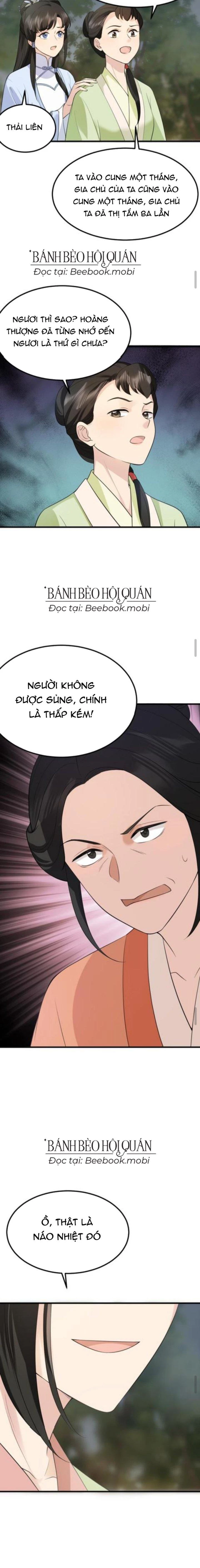 Bắt Ta Làm Cung Nữ? Ta Liền Cho Bạo Quân Quỳ Ván Giặt Đồ!!!! Chapter 64 - 9