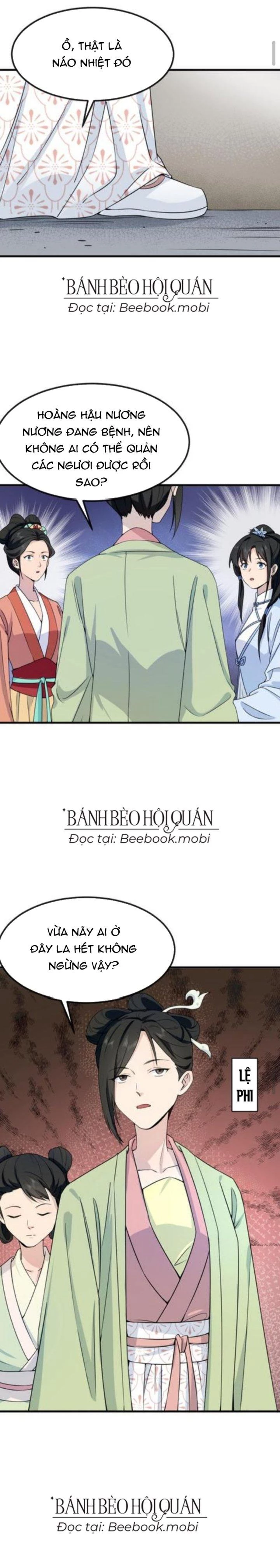 Bắt Ta Làm Cung Nữ? Ta Liền Cho Bạo Quân Quỳ Ván Giặt Đồ!!!! Chapter 65 - 2
