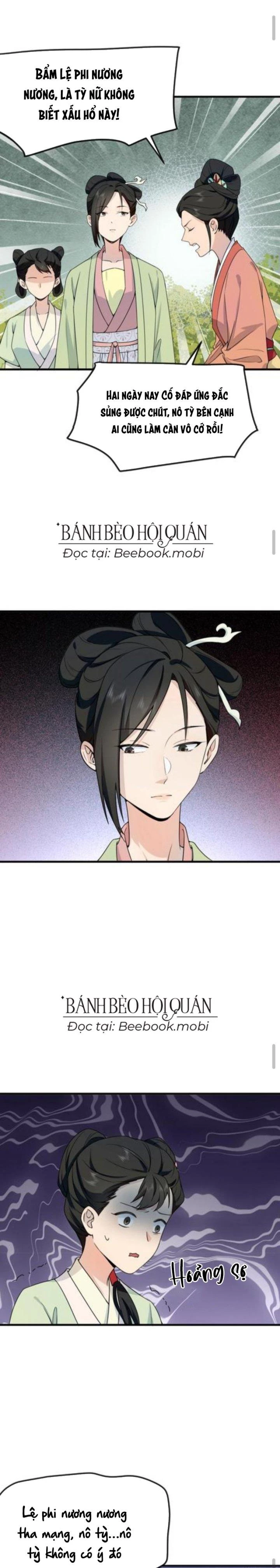 Bắt Ta Làm Cung Nữ? Ta Liền Cho Bạo Quân Quỳ Ván Giặt Đồ!!!! Chapter 65 - 3